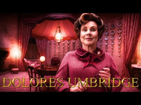 DOLORES UMBRIDGE — THE MOST HATED WITCH IN THE WIZARDING WORLD
