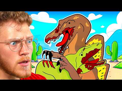 The SAD LIFE of a SPINOSAURUS...