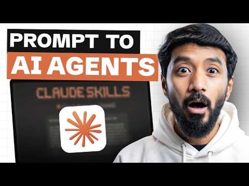 Claude's New Feature Turns Any Prompt Into a Permanent AI Tool | No Code Required