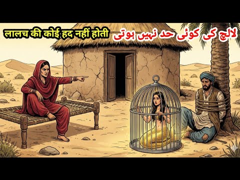 Lalach Ki Koi Had Nahi Hoti Islamic | hairattoching story | #history