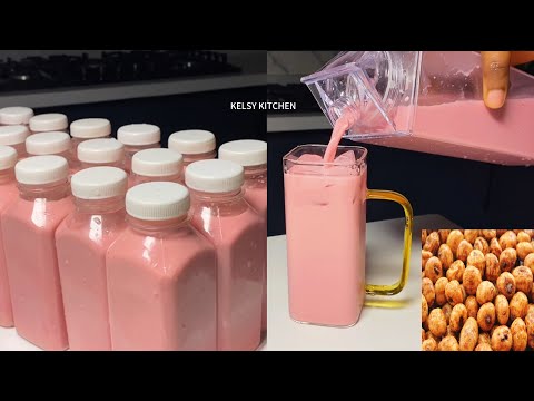 The secret in making LONG LASTING tiger nut milk drink exposed! EP 2.0 /kunu aya