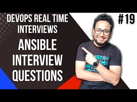Ansible Interview Questions and Answers for Experienced | Ansible Interview Questions and Answers
