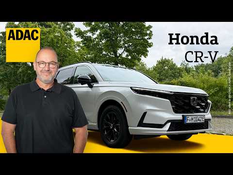SUV mit besonderem Antrieb: Der Honda CR-V e:PHEV im Fahrbericht