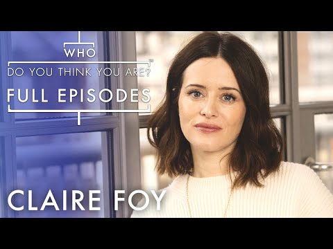 Claire Foy | Season 20 Episode 2 | Full Episode | Who Do You Think You Are