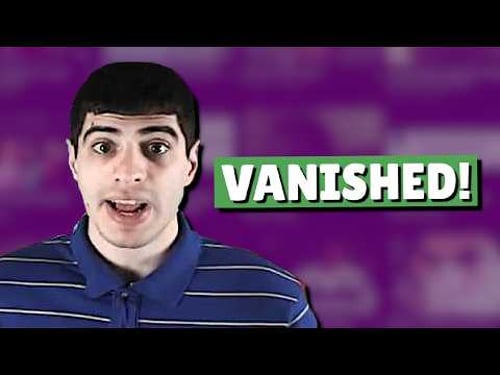 Gaming YouTubers That Mysteriously Disappeared
