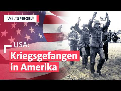 Vom Panzerfahrer zum Erntehelfer: Deutsche Kriegsgefangene in den USA | Weltspiegel