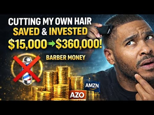 I Cut My Own Hair For 20 Years! (This Math Will Shock You!)