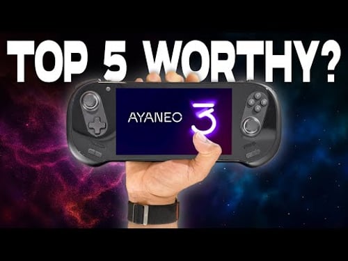 Can The AYANEO 3 Dethrone My Favorite Handheld? | First Impressions