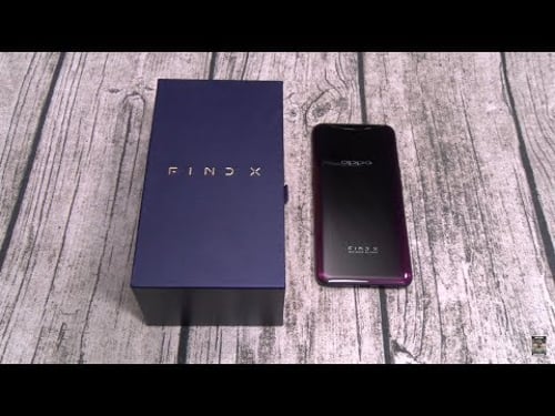 OPPO Find X - Unboxing and First Impressions
