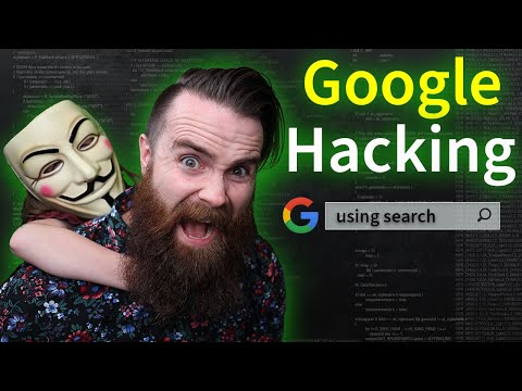 Google HACKING (use google search to HACK!)