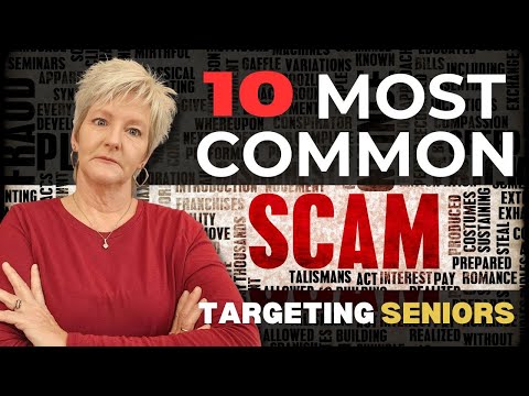 Top 10 Most Popular Scams Targeting Seniors and How to Avoid Them?