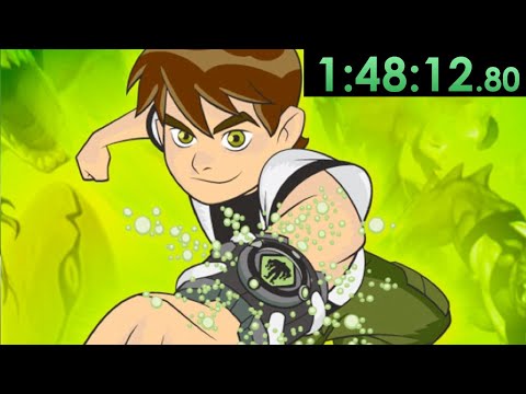 100% Speedrunning Ben 10 Is Very Difficult