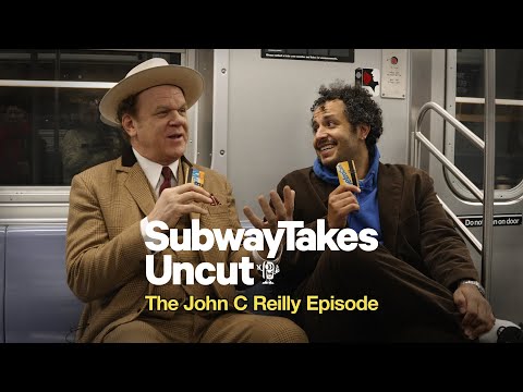 John C. Reilly Doesn't Like Food Videos | SubwayTakes Uncut