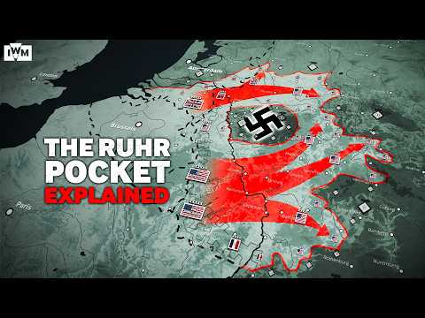 How the Allies encircled the Nazis | Ruhr Pocket, 1945