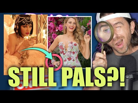 Blake Lively & Taylor Swift CLUES Spark Questions About Friendship Revival!