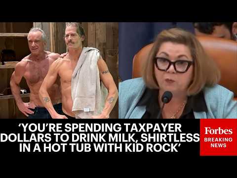 BREAKING NEWS: Linda Sánchez Clashes With RFK Jr., Brings Up Shirtless Kid Rock Video