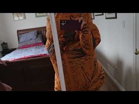 Something a little different. Grannysaurusrex! What do the spaniels think?