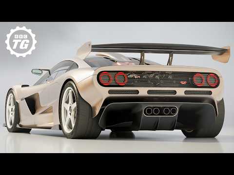 FIRST LOOK: McLaren F1 GTR Reborn! Gordon Murray's S1 LM