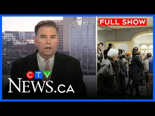 N.S. legislature closed to the public I CTV News Atlantic at Six for March 25, 2026