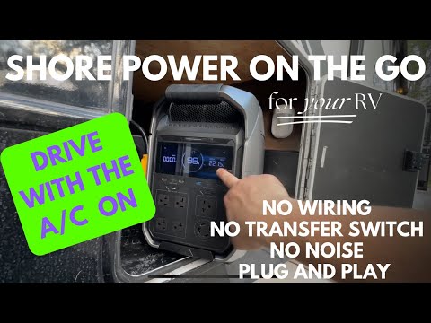EcoFlow Delta Pro 3 RV Hack – No Wiring or Transfer Switch