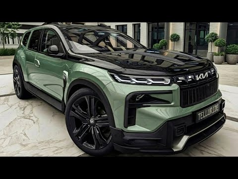 2027 Kia Telluride - Built for Families, Designed for the Future!