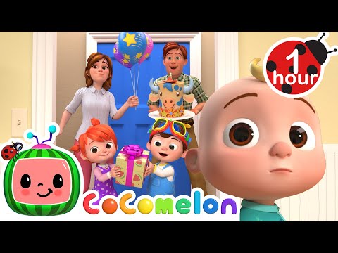 JJ's Super Special Birthday Surprises! 🎁| CoComelon Nursery Rhymes & Kids Songs