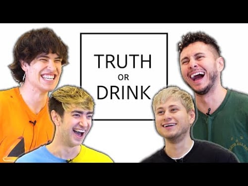 Brothers Play Truth or Drink! (things got personal...)