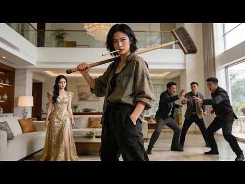 The devil suddenly became a wealthy lady! The scheming girl was immediately slapped#251122zqB2