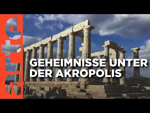 Das unsichtbare Athen | Geheimnisvolle Unterwelten | Doku HD | ARTE