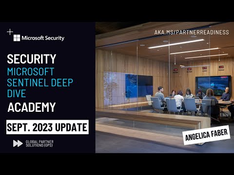 Microsoft Sentinel Deep Dive SEPT. 2023 Update