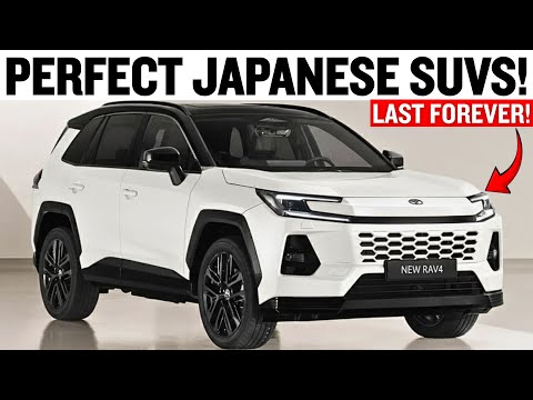 7 Most Reliable Japanese SUVs Coming in 2026! (Built to Last)