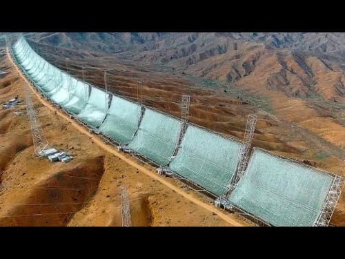 How Germans Quietly Manufacture Millions of Liters of Water in the Sahara for Free, Insane Result