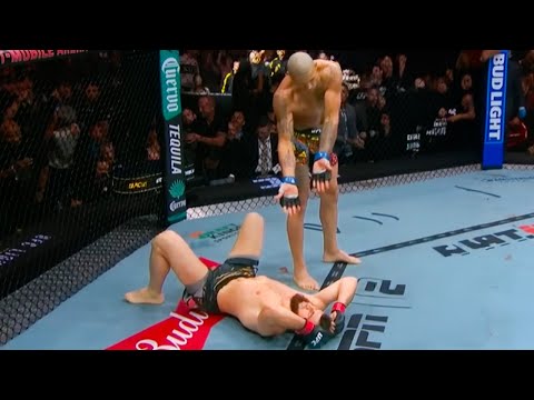 10 Times Alex Pereira Went Into BEAST Mode!