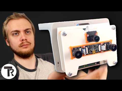 Как Увидеть Глубину? Стереозрение. Робособака. OpenCV и роботы.