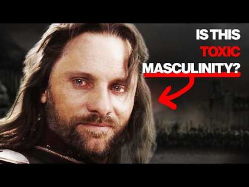 There's no space left for masculinity