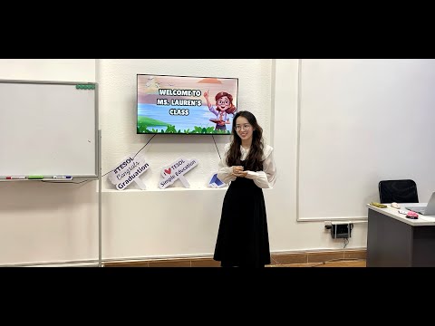 ✨ TESOL TEACHING DEMO ✨ | Grammar | Bài Thi Cuối Khóa TESOL tại TESOL Simple Education | Lauren Phan