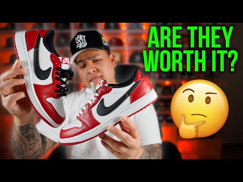 2025 AIR JORDAN 1 'CHICAGO' LOW - ARE THEY WORTH IT? π€
