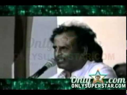Superstar Rajni's speech @ Padayappa Silver Jubilee Function