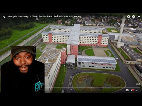 BRO WTF! | CHICAGO DUDE REACTS TO Lockup in Germany - A Town Behind Bars | Full Prison Documentary