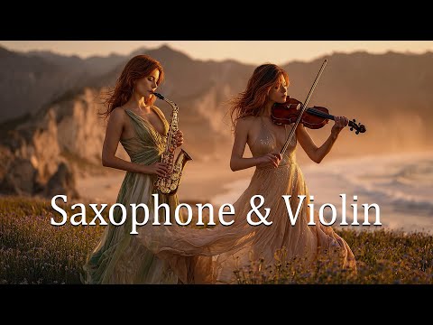 Timeless Romance | Romantic Saxophone, Violin & Piano Instrumental Music