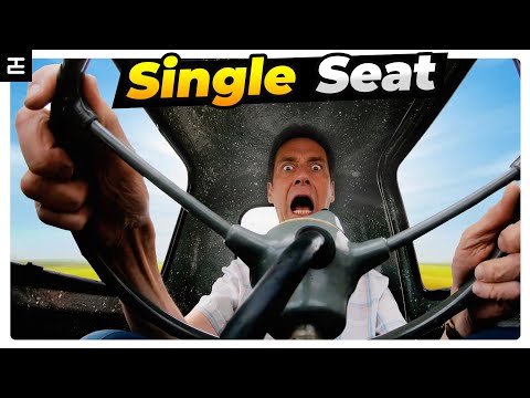 Top 7 Road-Legal Cars with ONE SEAT(!!!)