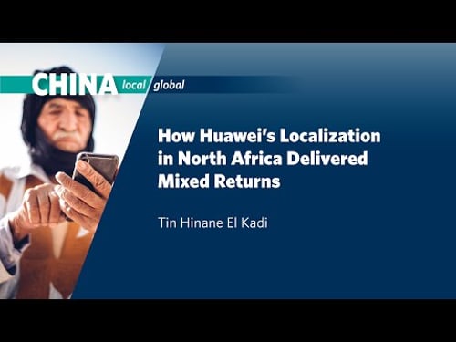 Huawei in North Africa: Why Egypt and Algeria Chose China's Telecom Giant