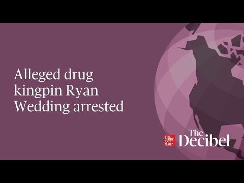 Alleged drug kingpin Ryan Wedding arrested