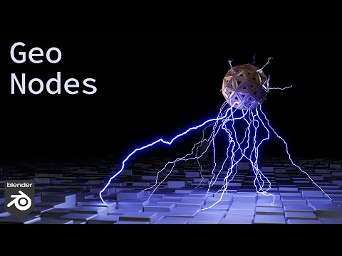 Lightning Arcs with Geometry Nodes || Blender 3.1