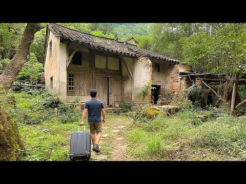 The Poor Guy Renovated His Ancestral House and Garden left by his Grandfather to Live in