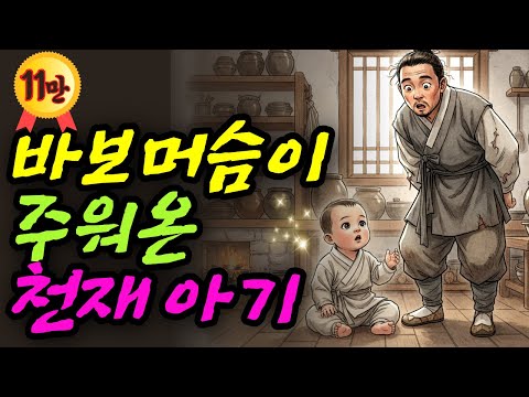 바보머슴이 주워온 천재 아기 ㅣ야담 민담 전설 설화 옛날이야기 오디오북