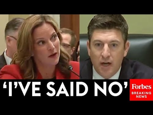 'I'm Really Not Sure Why You're Barraging Me With These Questions': Sec. Benson & Bryan Steil Spar