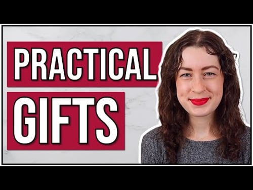 Best Practical Gifts for People Who Don't Want Anything (College Students, Young Adults)