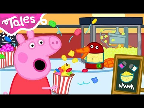 Peppa Pig Tales 2025 | Popcorn Machine | BRAND NEW Peppa Pig Episodes