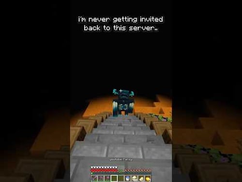 i'm never getting invited back..